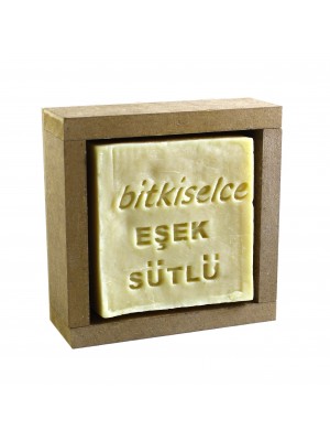 Bitkiselce El Yapımı Eşek Sütü Sabunu 125 gr.